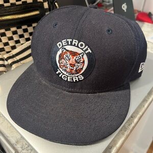 Detroit Tigers Navy Cap
